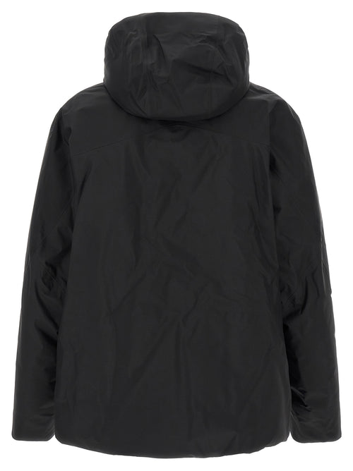 Arc'teryx Veilance Black Nylon Shell Jacket