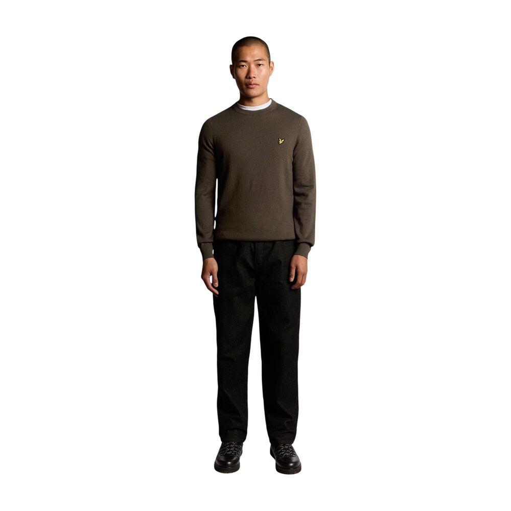 Lyle & Scott Brown Cotton Sweatshirt