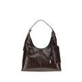 Marc Jacobs Brown Calf Leather Bos Taurus Shoulder Bag