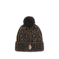 Moncler Grenoble Brown Alpaca Vicugna Pacos Beanie
