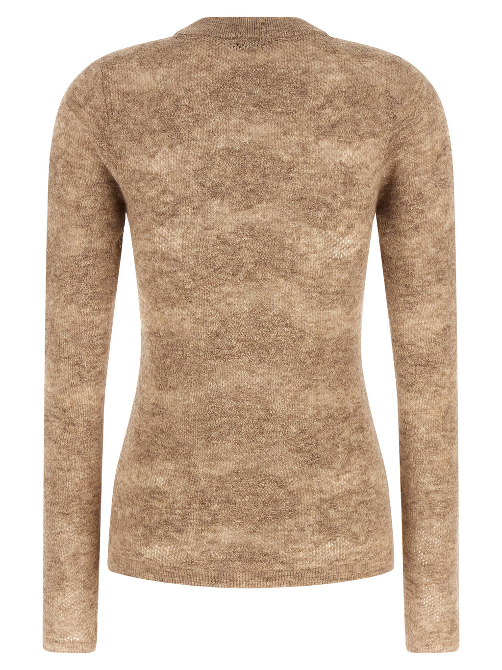 Brunello Cucinelli Beige Silk Cardigan