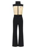 Moncler Grenoble Bicolor Polyamide Jumpsuit