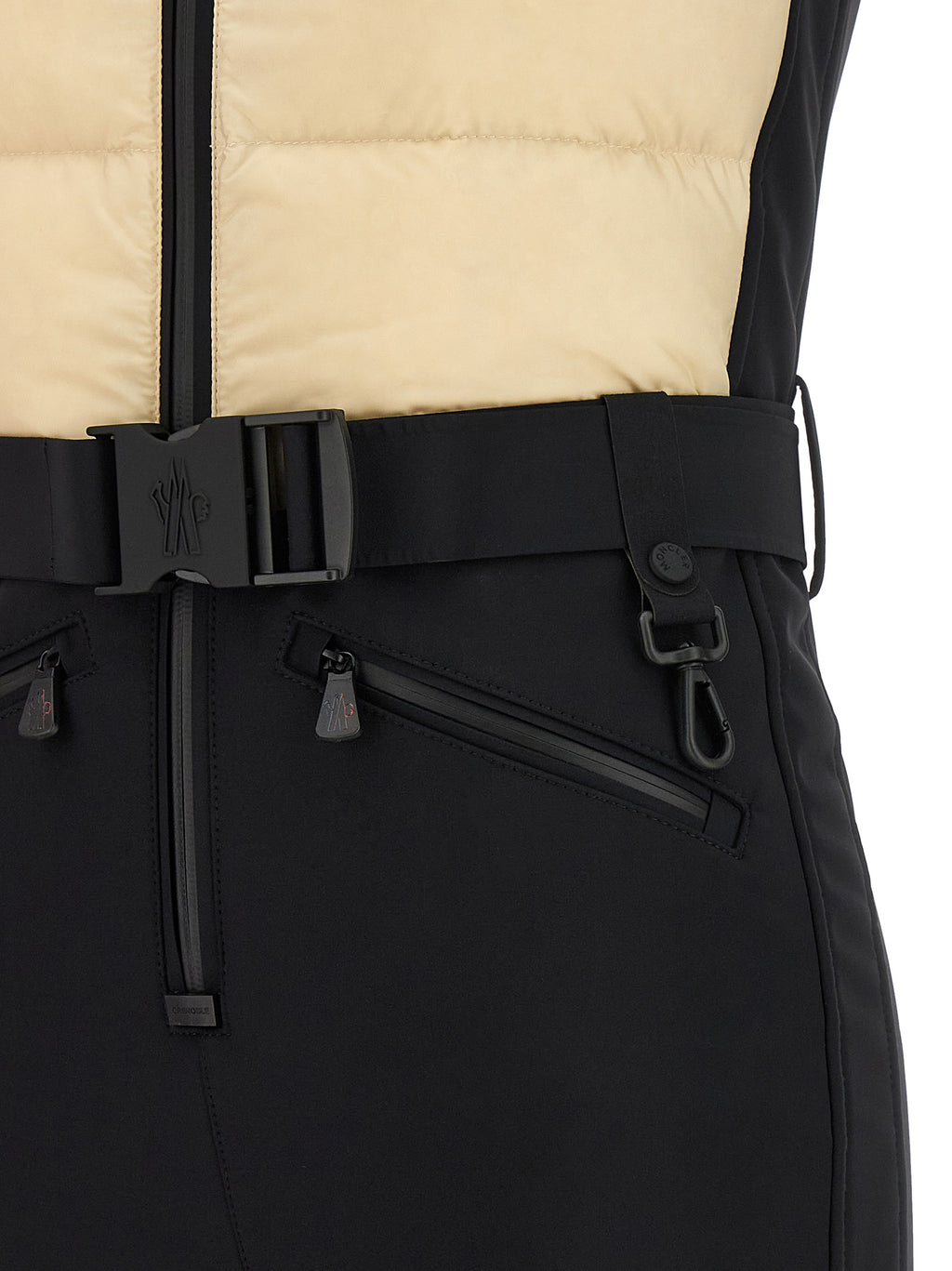Moncler Grenoble Bicolor Polyamide Jumpsuit
