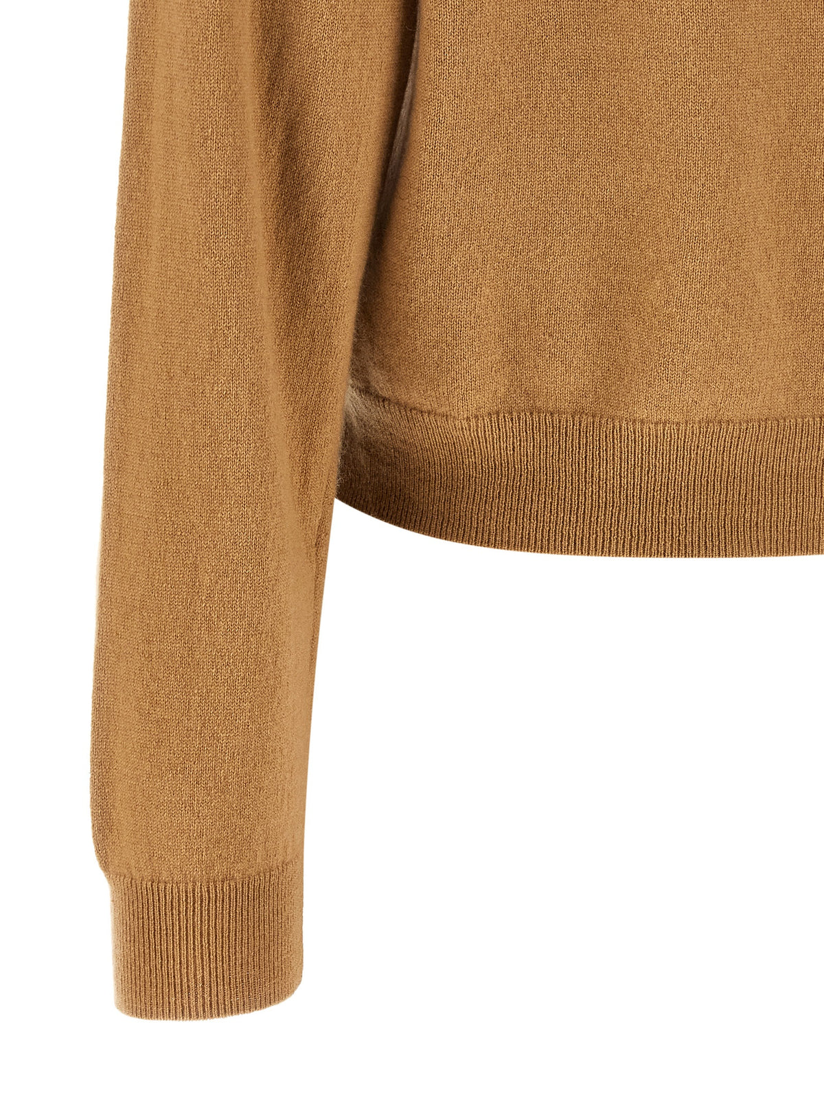 Ballantyne Beige Cashmere Cardigan