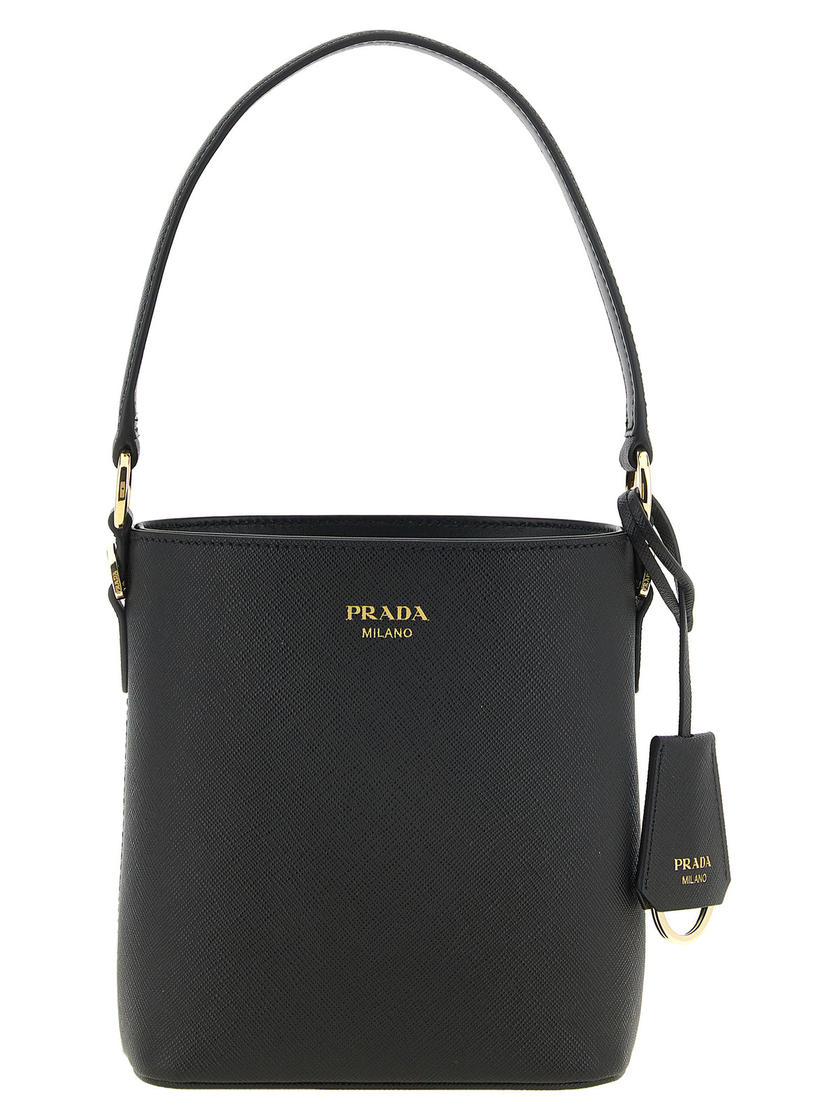Prada Black Calfskin Handbag