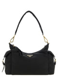 Prada Black Polyamide Shoulder Bag
