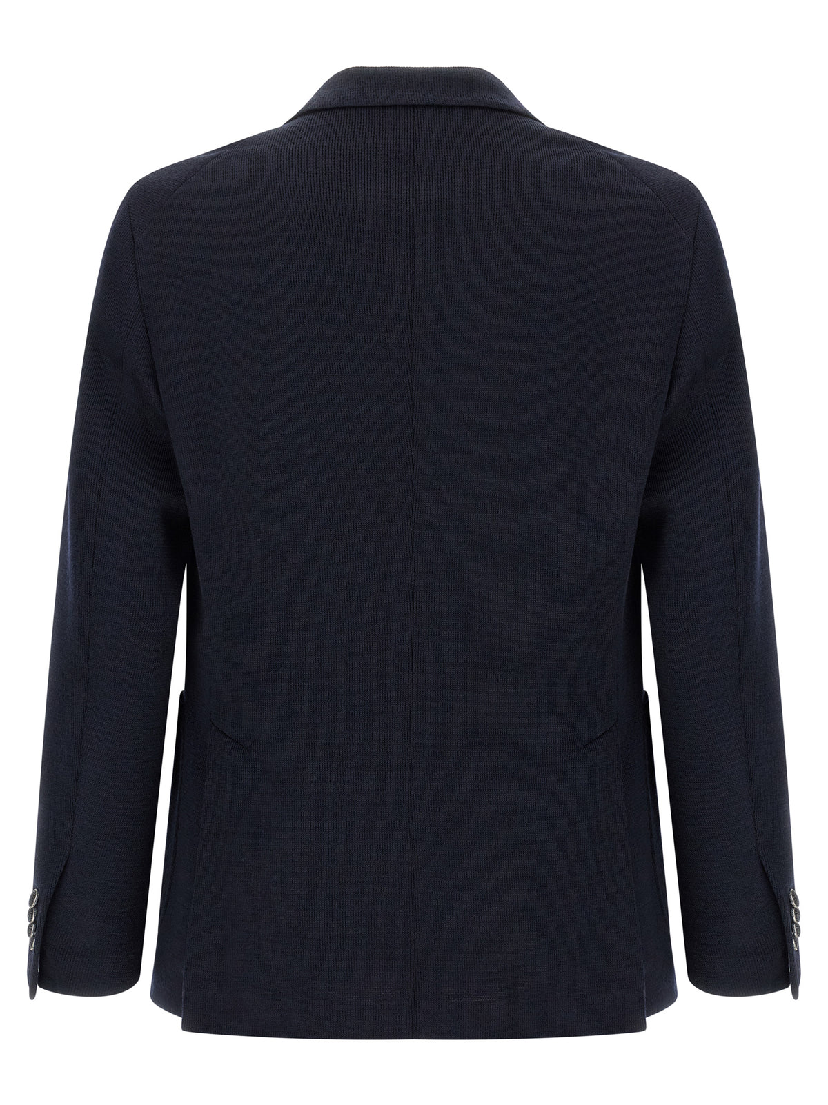 Tagliatore Blue Polyester Blazer