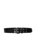 Tom Ford Black Leather Regular Belt