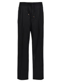 Brunello Cucinelli Black Wool Casual Pants