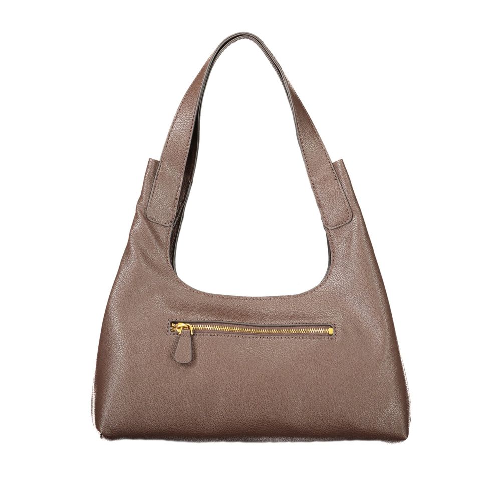 Guess Jeans Brown Polyurethane Womens Bag