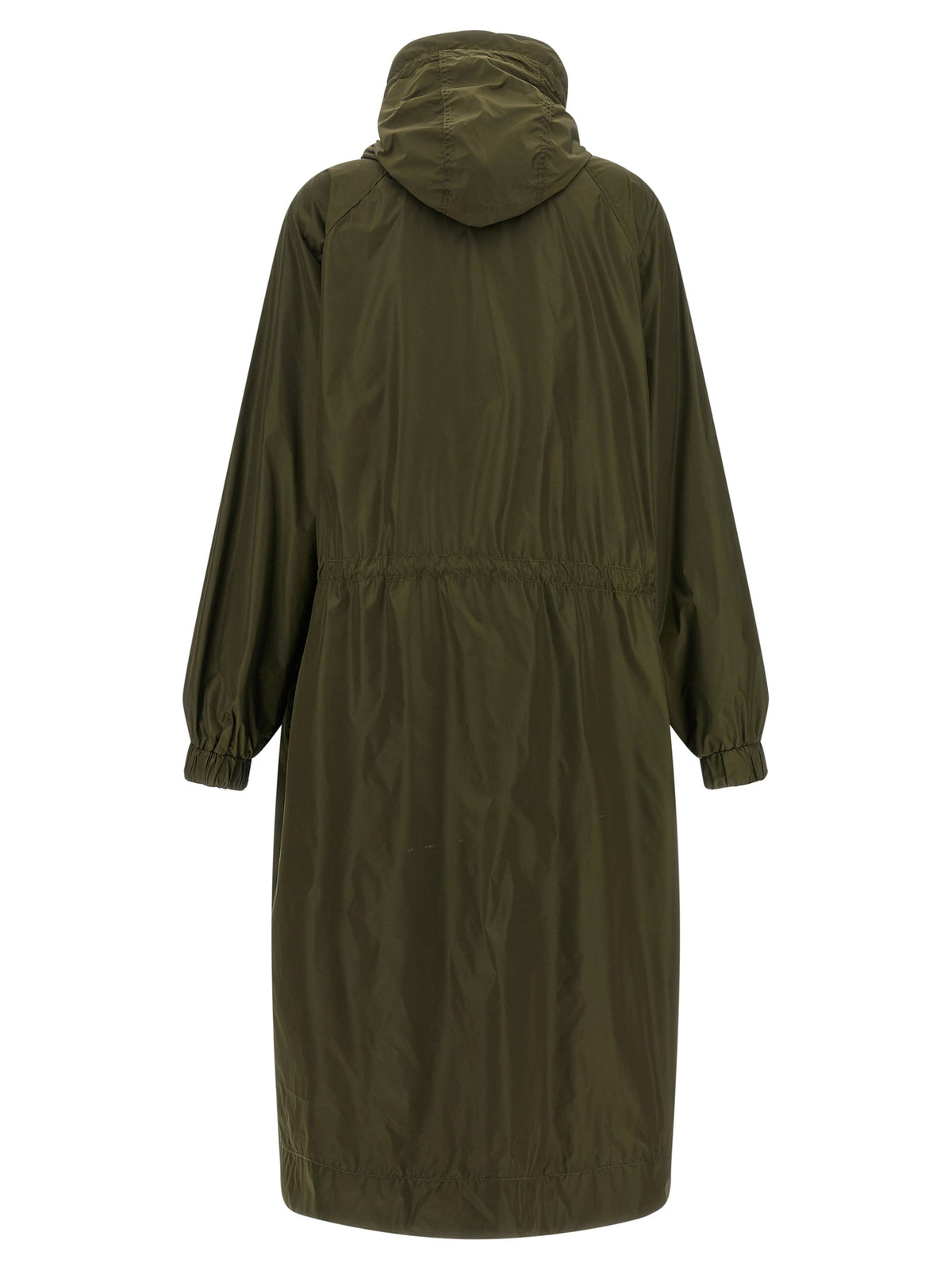 Ganni Bicolor Recycled Polyamide Coat