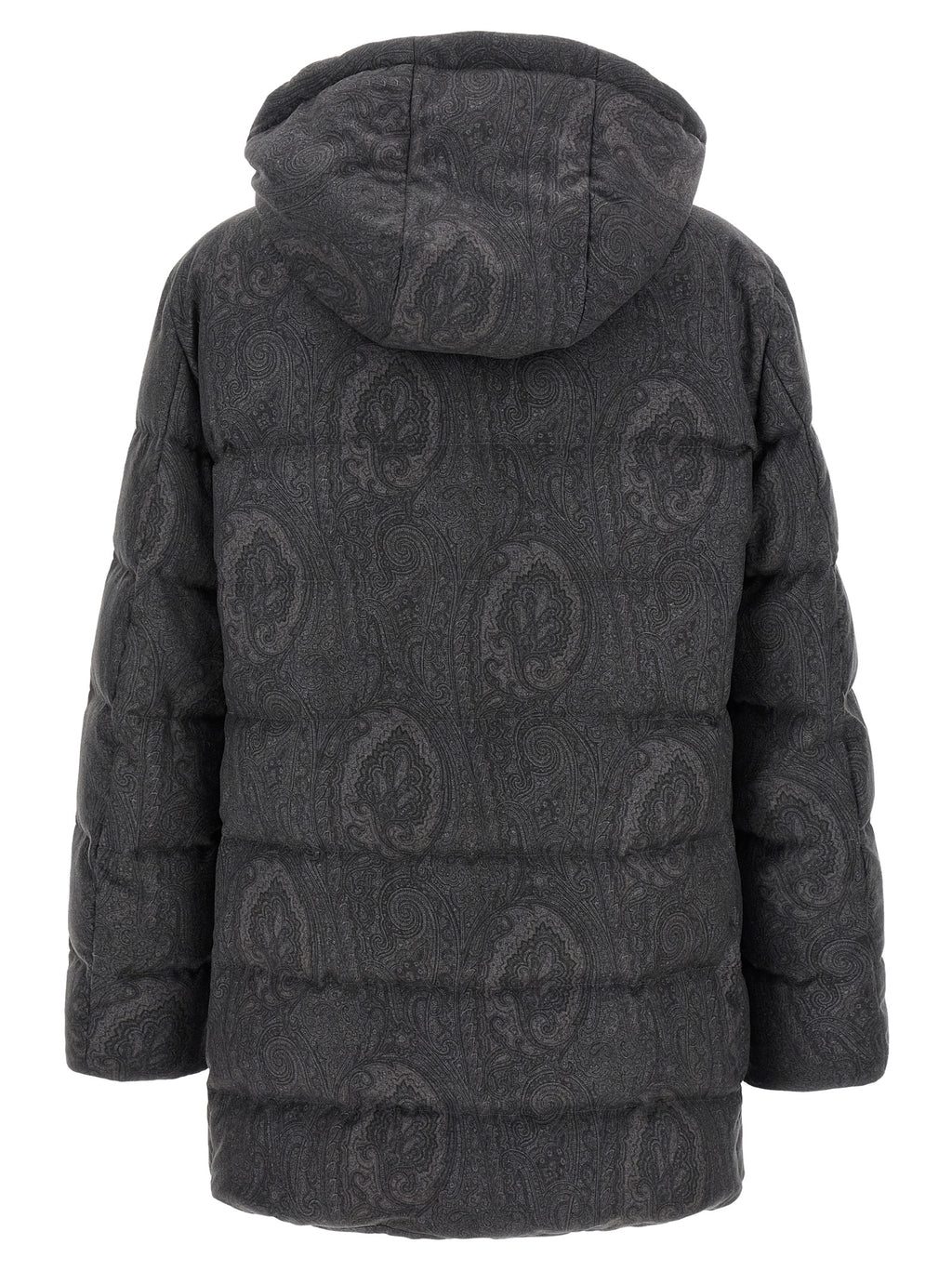 Etro Gray Wool Coat