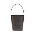 The Row Brown Calf Leather Bos Taurus Shoulder Bag