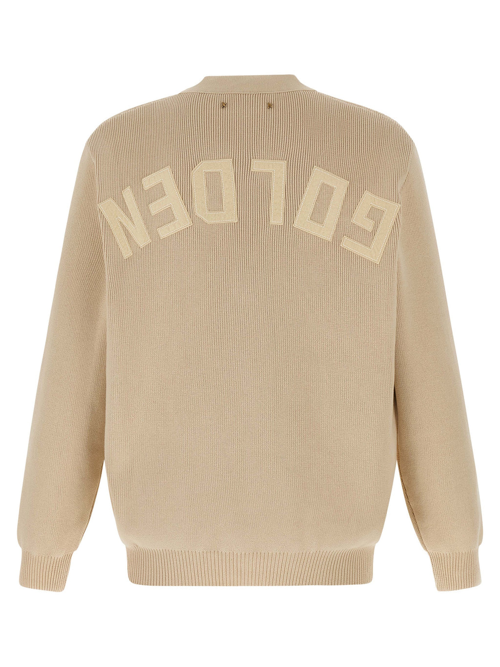Golden Goose Beige Cotton Cardigan