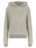 Khaite Gray Cotton Hoodie