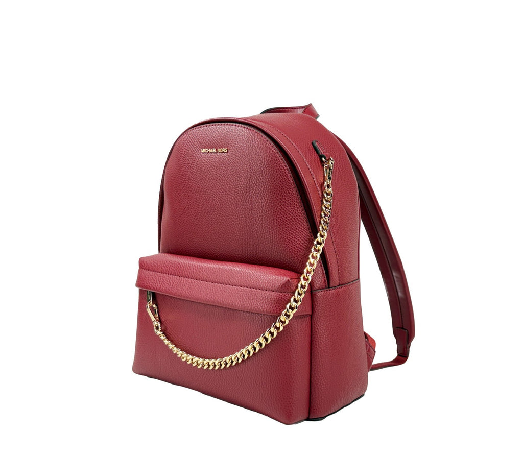 Michael Kors Slater Large Chain Backpack Bookbag