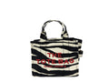 Marc Jacobs The Tote Bag Medium Zebra Canvas Crossbody