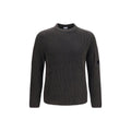 C.P. Company Brown Cotton Sweatshirt