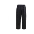 Y-3 Black Polyester Athletic Pants