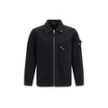Stone Island Black Cotton Denim Jacket
