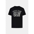 Guess Black Cotton T-Shirt