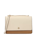 Tory Burch Beige Leather Crossbody Bag