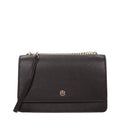 Tory Burch Brown Leather Crossbody Bag