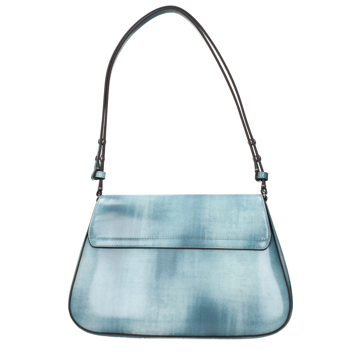 Tory Burch Blue Leather Shoulder Bag