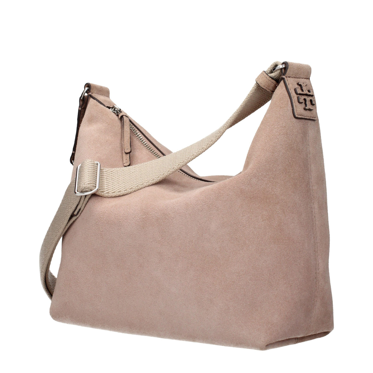 Tory Burch Pink Leather Crossbody Bag