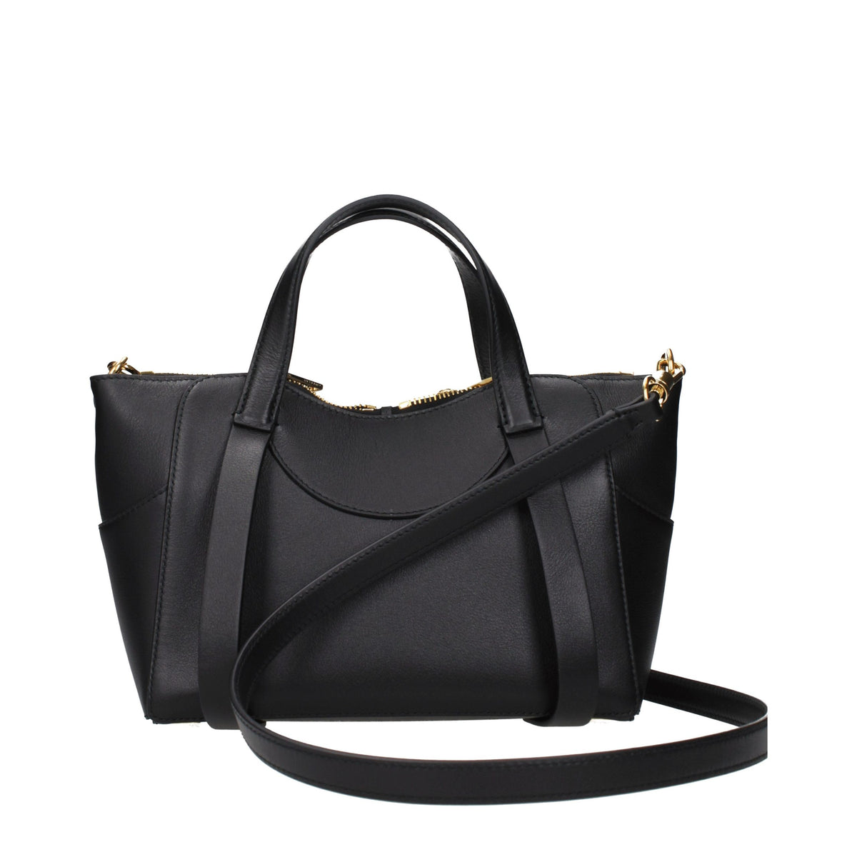 Givenchy Black Leather Handbag