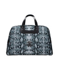Roberto Cavalli Gray Fabric Luggage And Travel