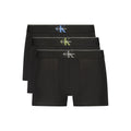 Calvin Klein Black Cotton Men's Boxer
