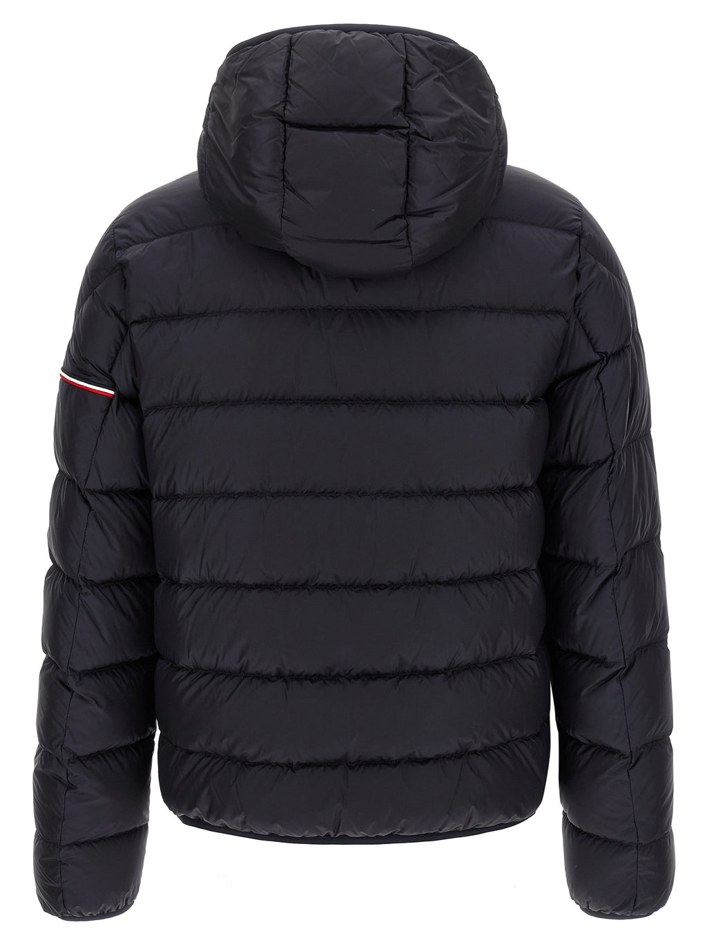 Moncler Blue Polyamide Full-Length Jacket