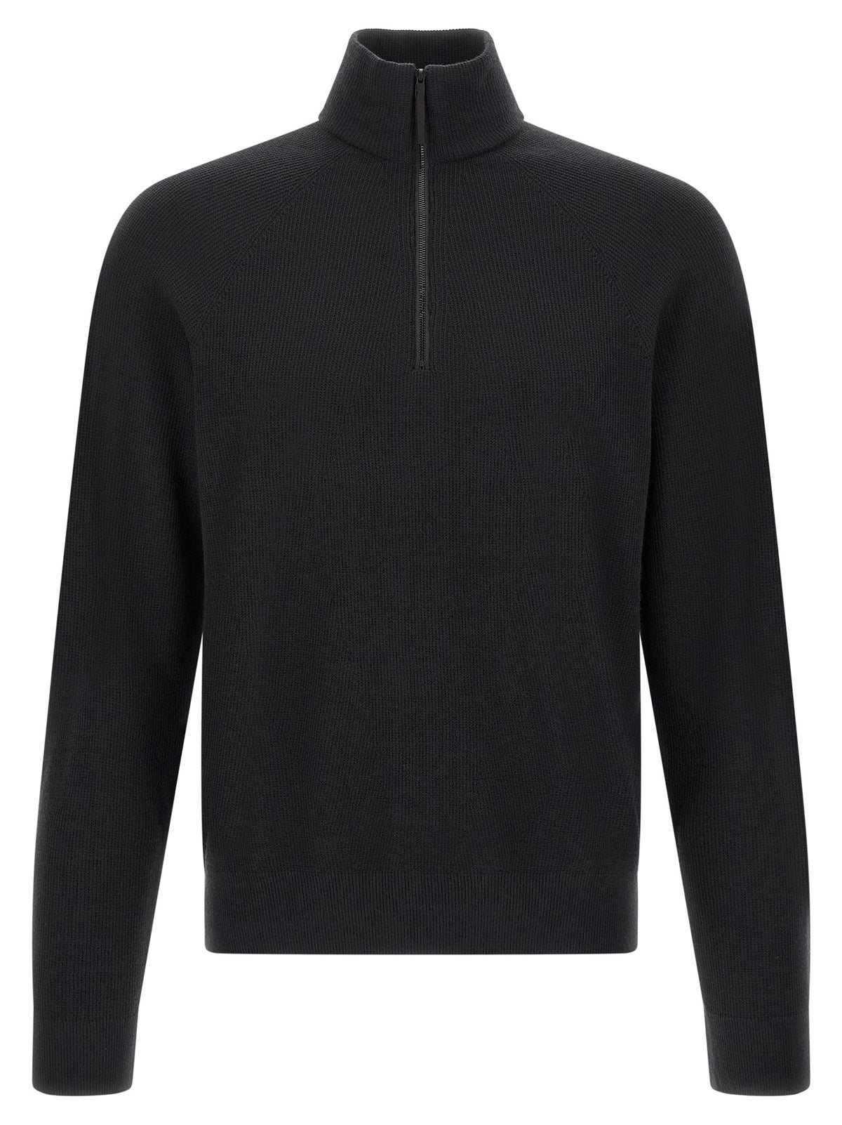 Arc'teryx Veilance Black Wool Cardigan