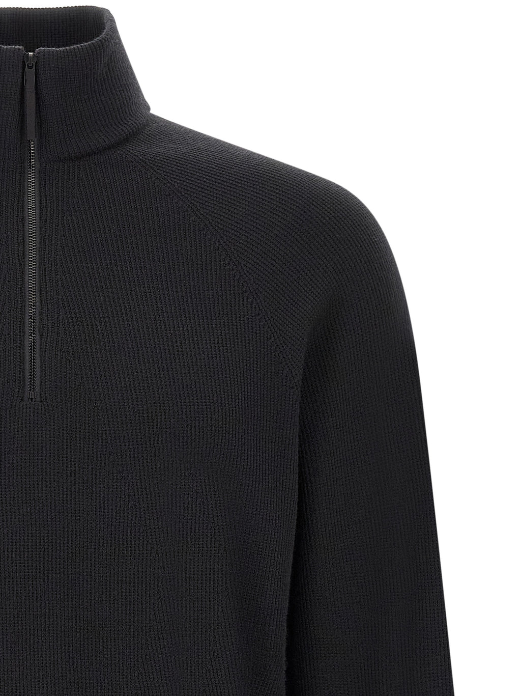 Arc'teryx Veilance Black Wool Cardigan