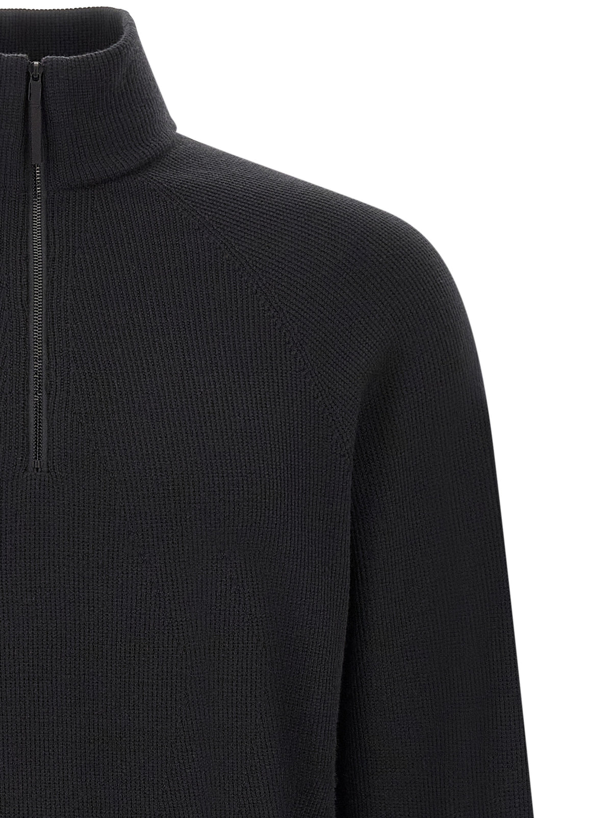 Arc'teryx Veilance Black Wool Cardigan