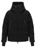 Moncler Grenoble Black Polyamide Full-Length Jacket