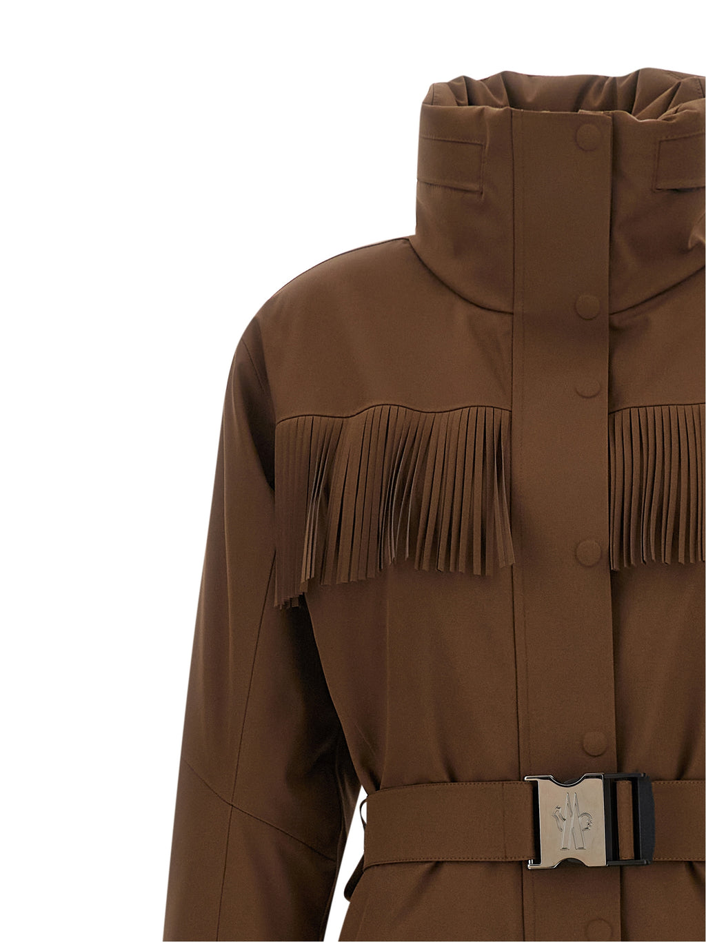Moncler Grenoble Brown Polyamide Sportswear