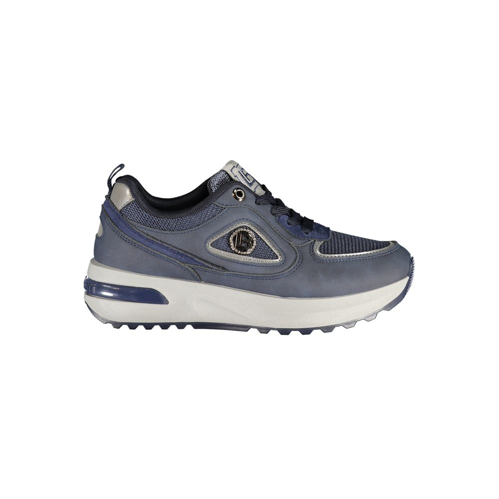 Laura Biagiotti Blue Polyurethane Women's Sneaker