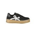 Laura Biagiotti Nero Polyurethane Women's Sneaker
