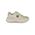 Laura Biagiotti Beige Polyurethane Female Sneaker