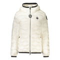 Blauer White Polyamide Women's Jacket with Hood