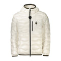 Blauer White Polyamide Men's Jacket