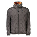 Blauer Black Polyester Men's Jacket