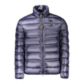 Blauer Blue Polyamide Men Jacket