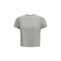 Alexander Wang Gray Cotton T-Shirt