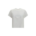 Alexander Wang White Cotton T-Shirt