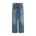 Sunflower Blue Organic Cotton Relaxed Fit Jeans