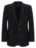 Tom Ford Black Silk Blazer