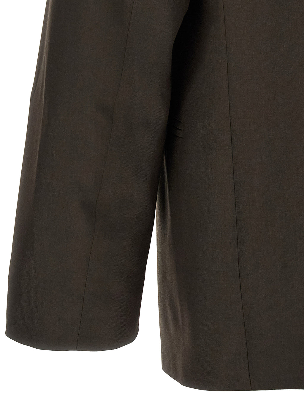 Lemaire Brown Polyester Blazer